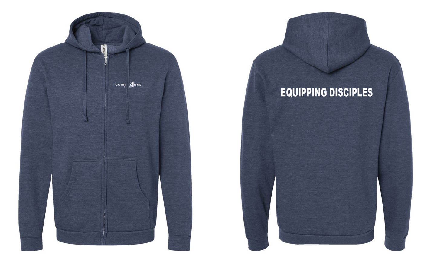 Cornerstone Equipping All Zip-Up