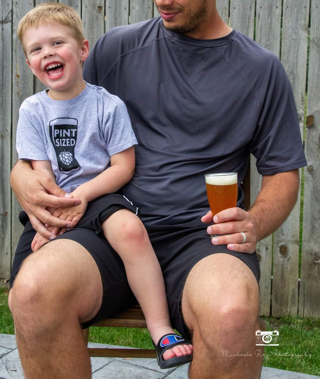 Pint Sized Toddler Tee