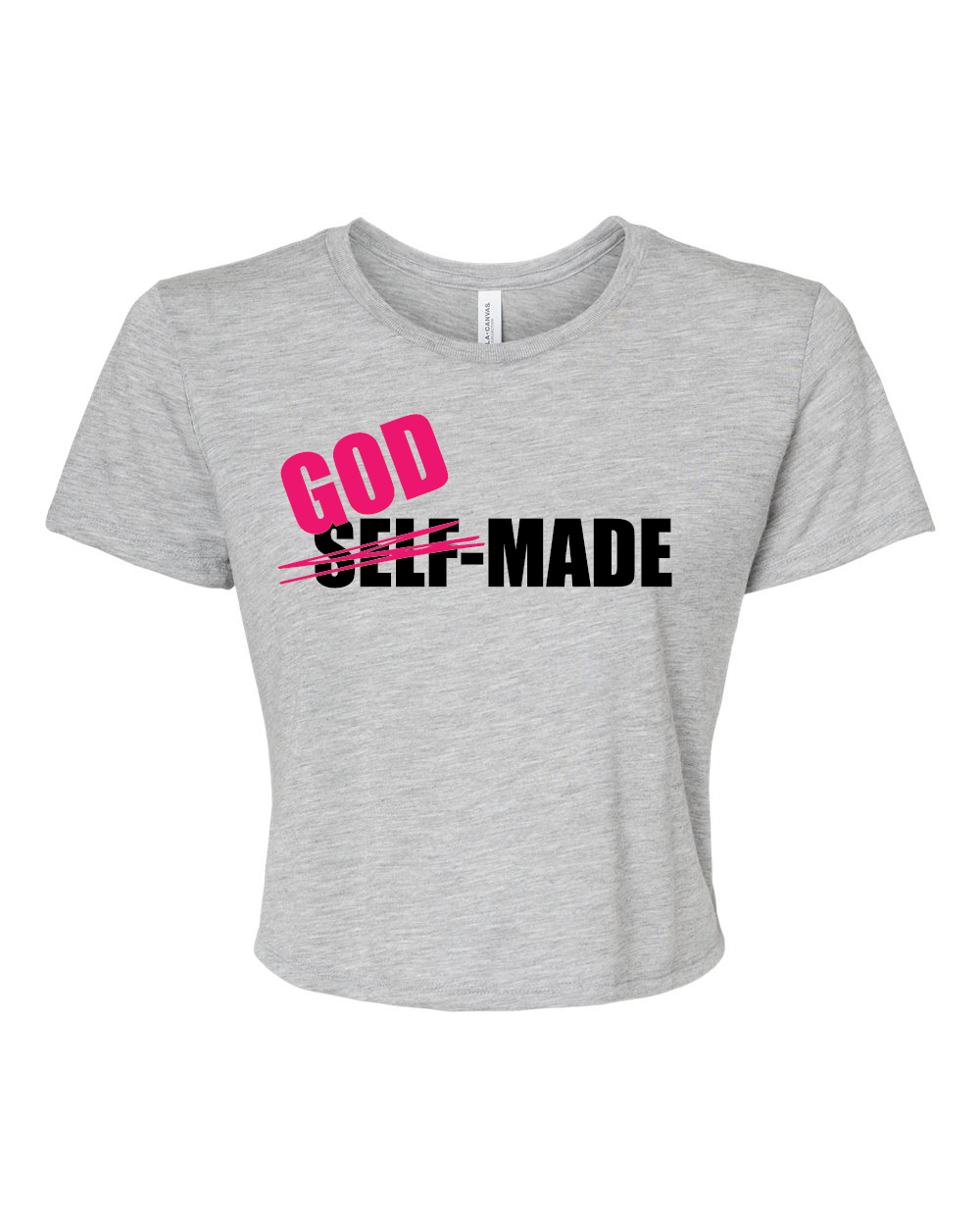 God Made Crop Top