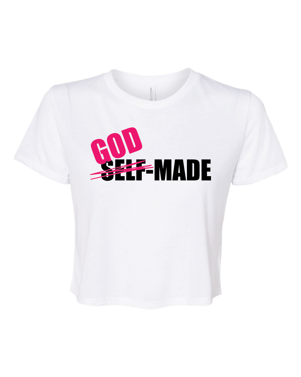 God Made Crop Top