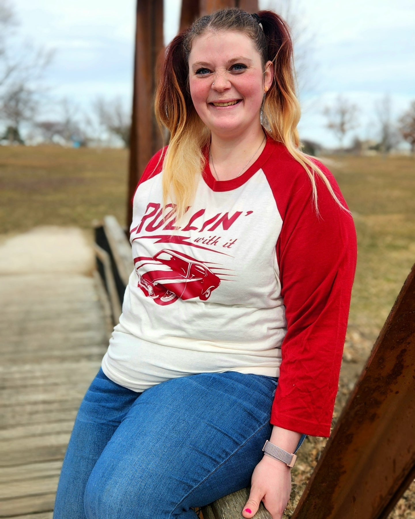 Rollin' 3/4 Sleeve Tee