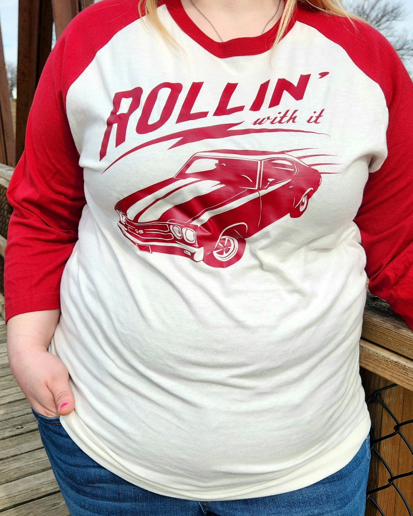 Rollin' 3/4 Sleeve Tee