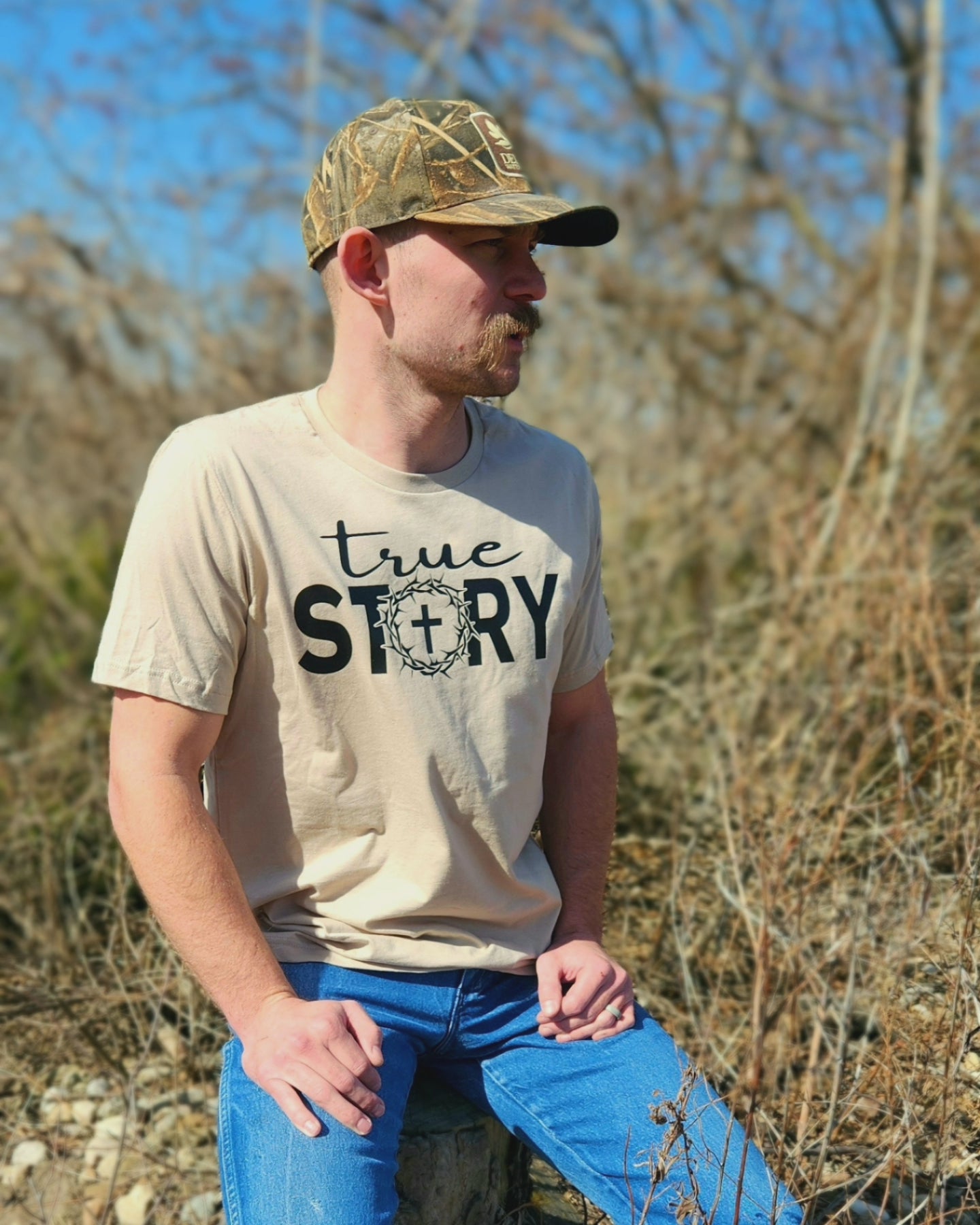 True Story Tee