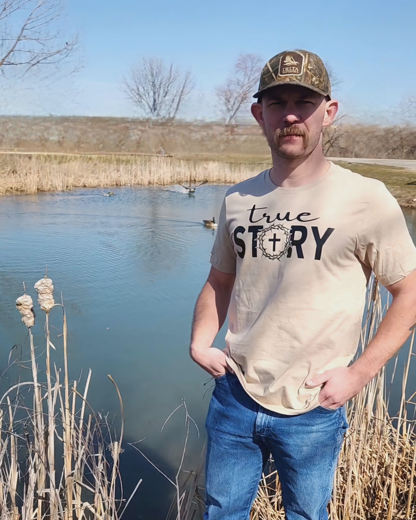 True Story Tee