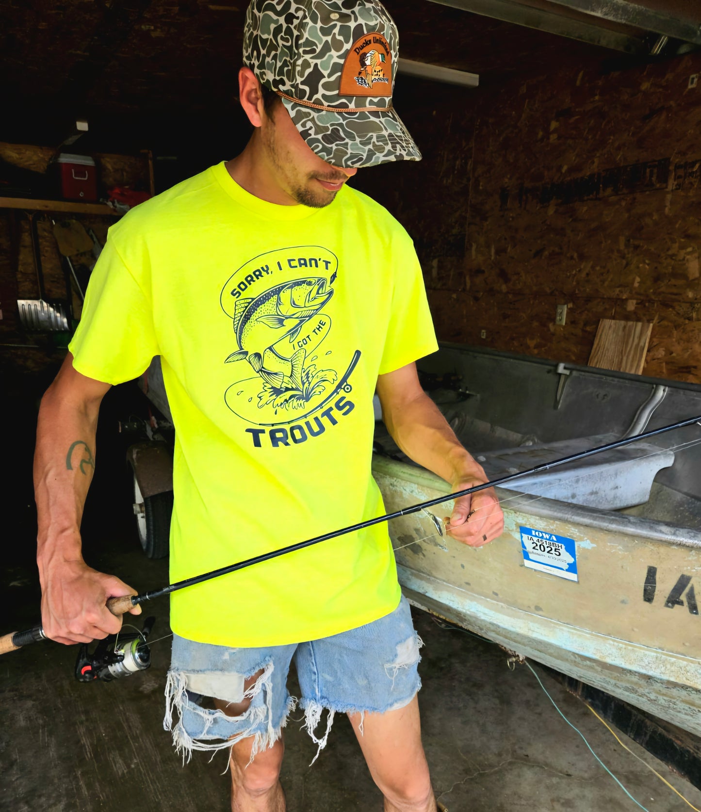 The Trouts Tee