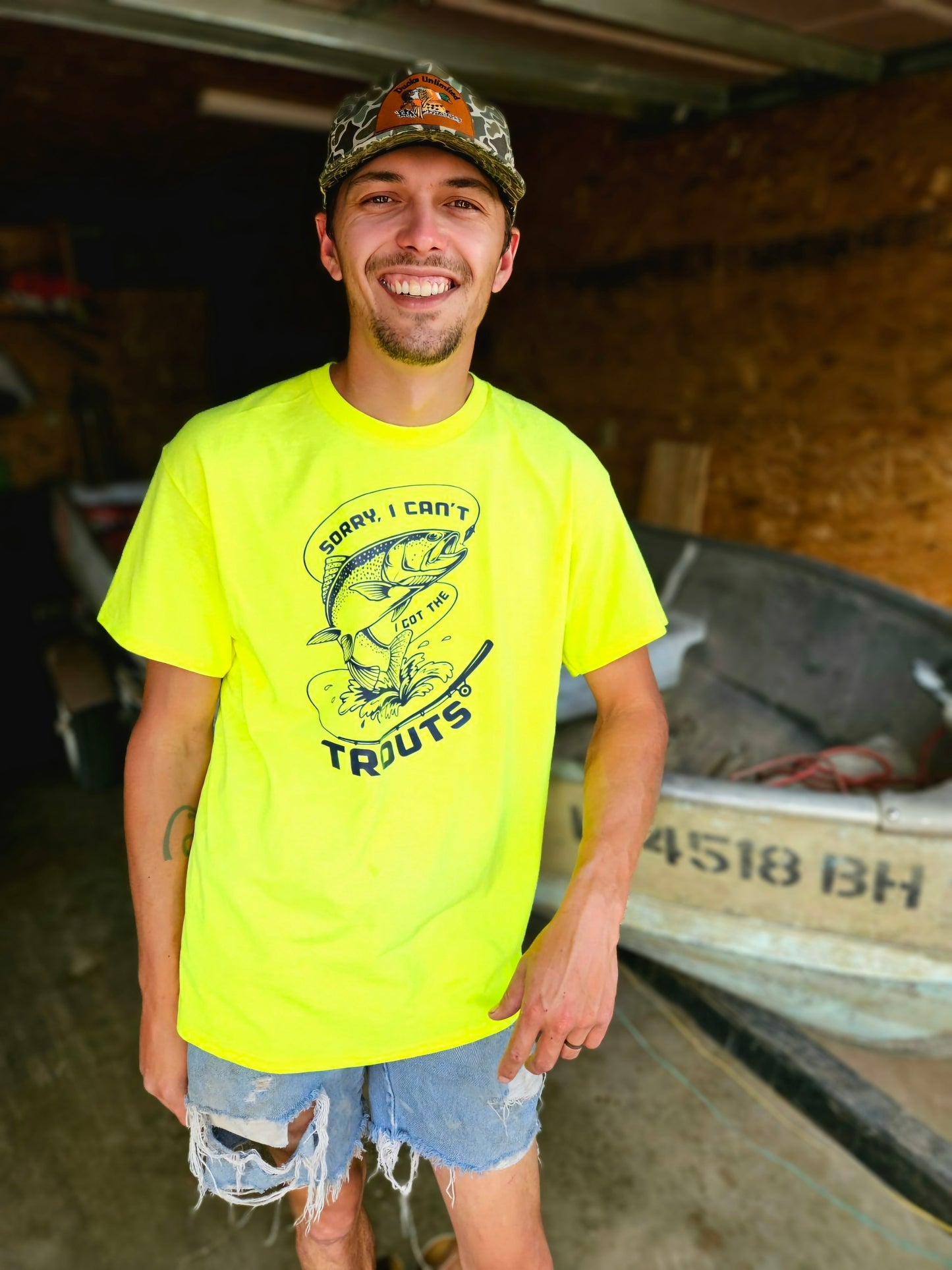The Trouts Tee