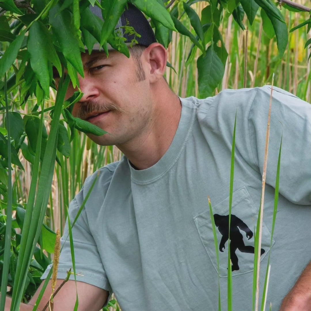 Bigfoot Response Team Pocket Tee