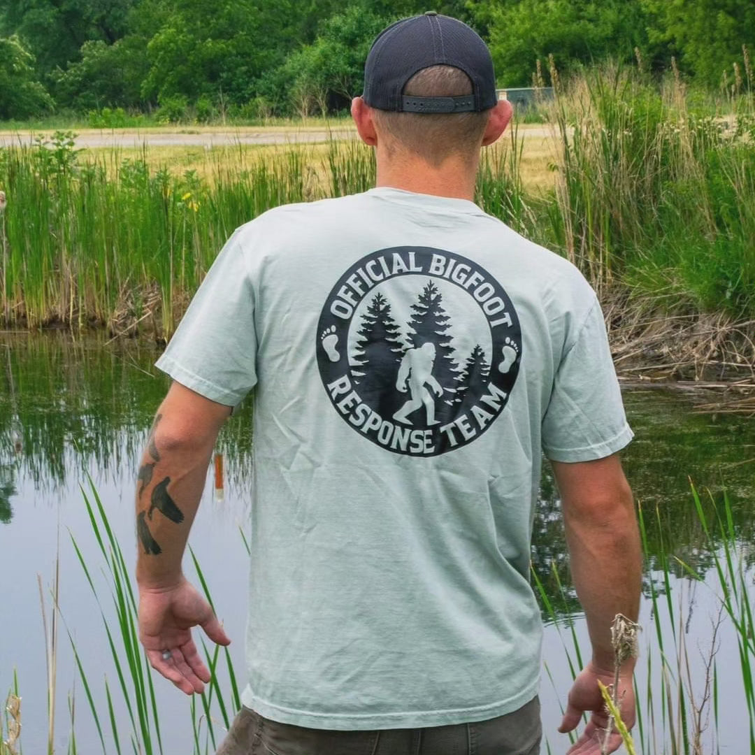 Bigfoot Response Team Pocket Tee