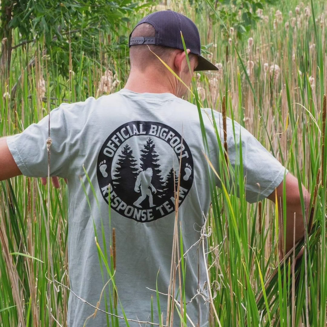 Bigfoot Response Team Pocket Tee
