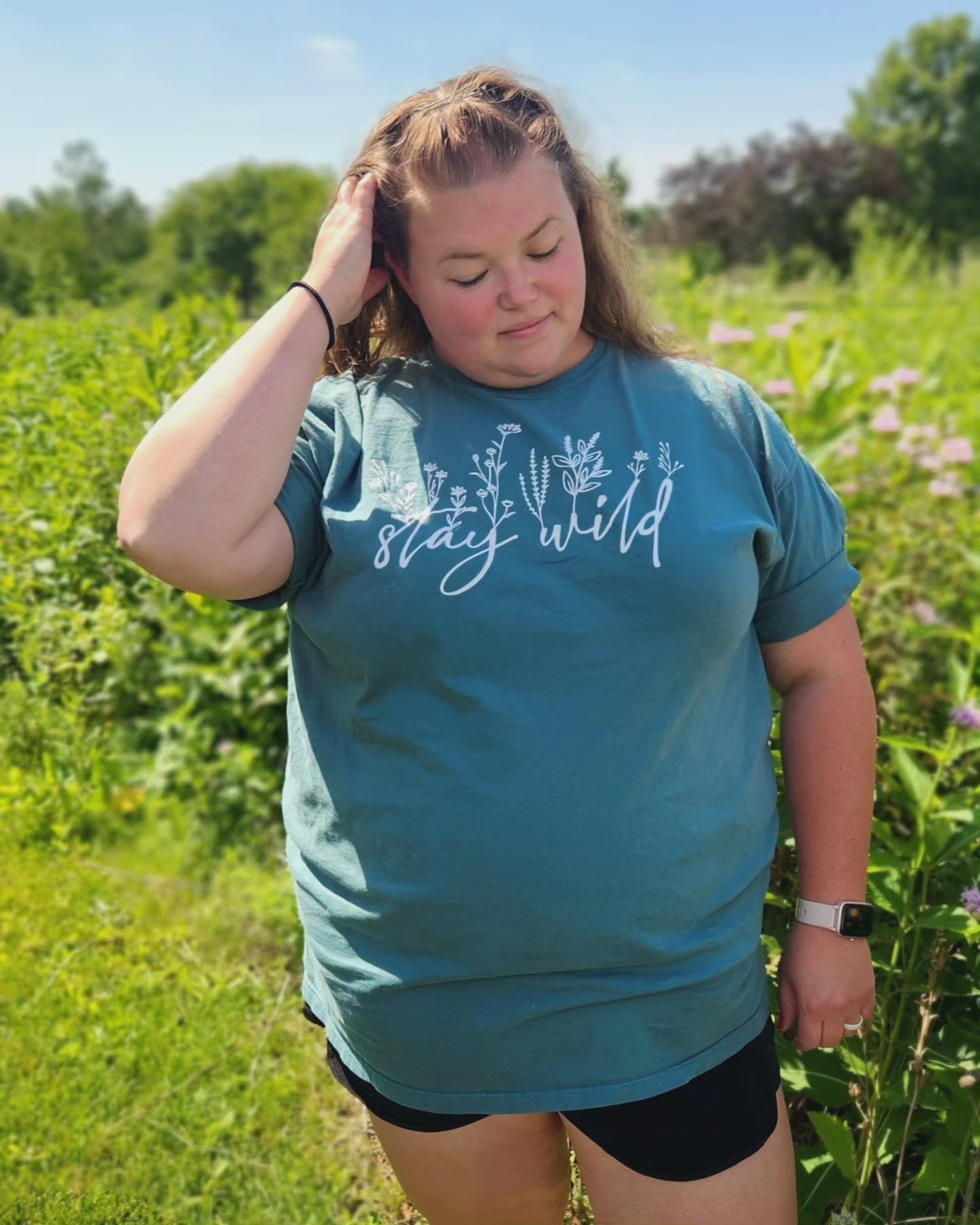Stay Wild Tee