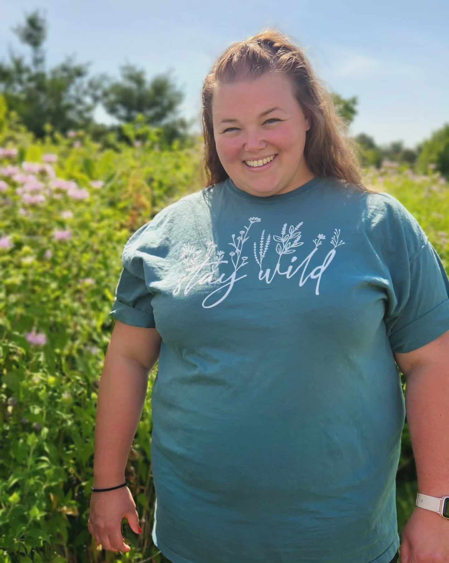 Stay Wild Tee