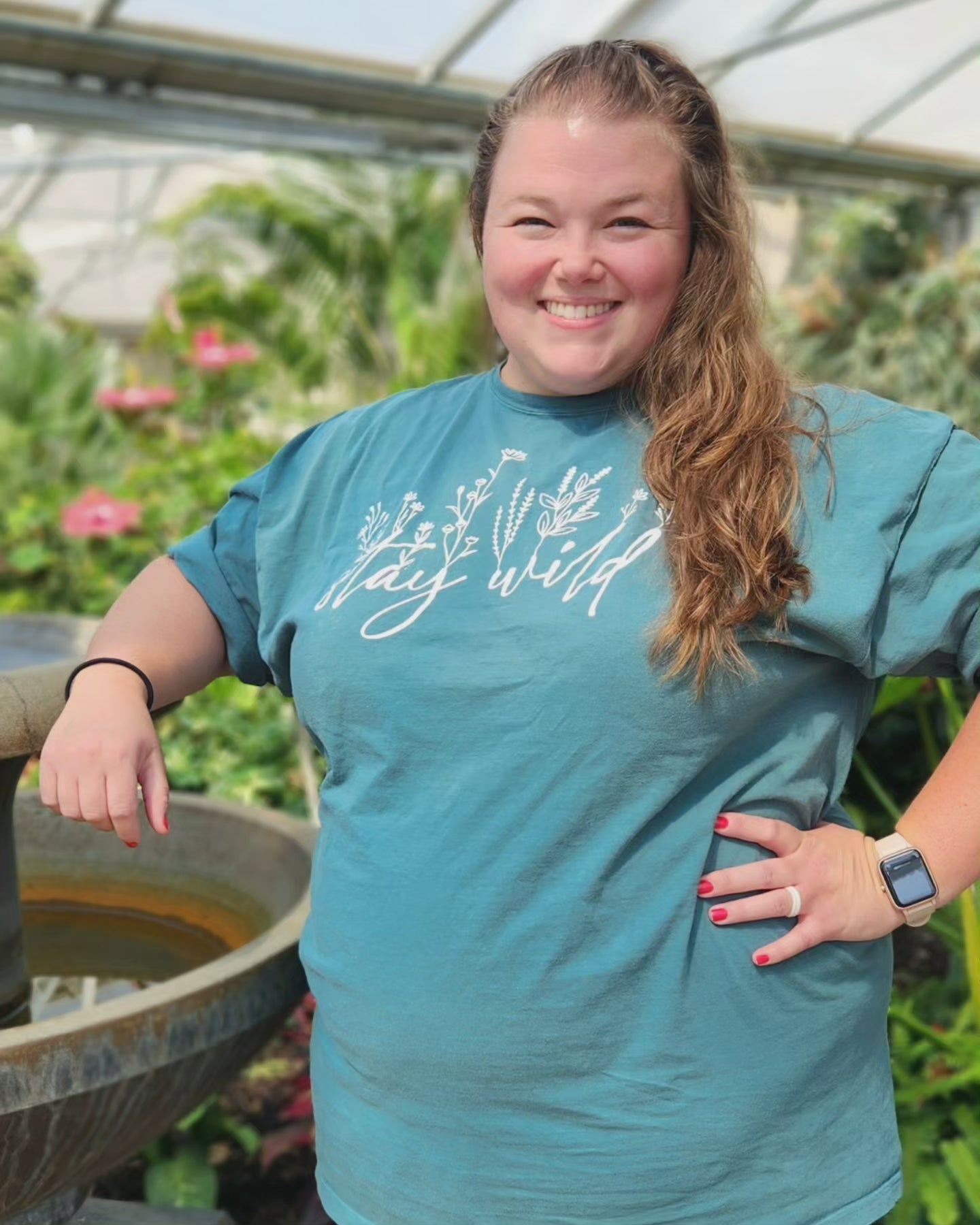 Stay Wild Tee