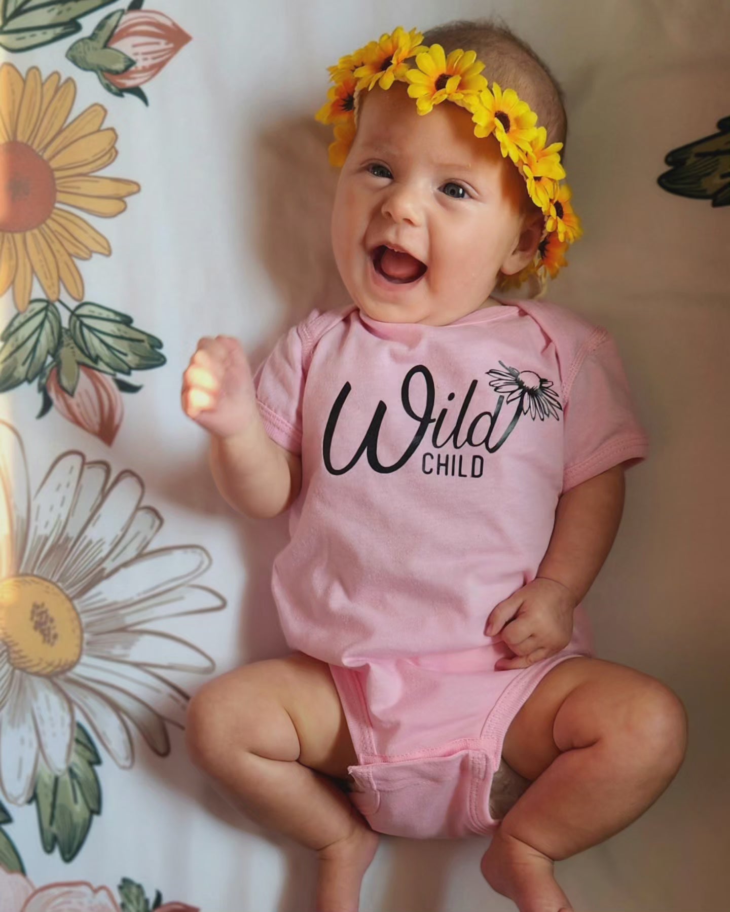 Wild Child Onesie/ Toddler Tee