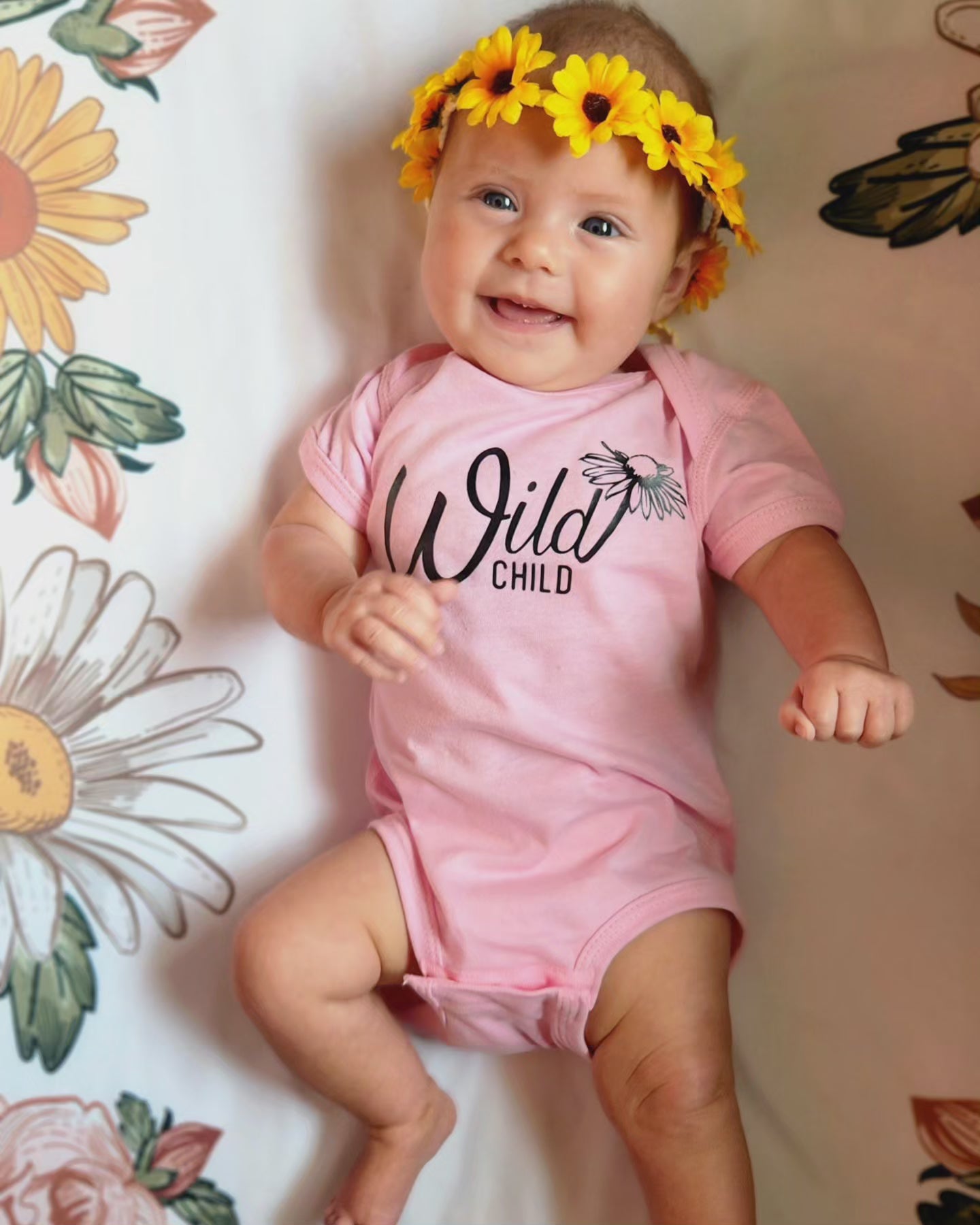 Wild Child Onesie/ Toddler Tee