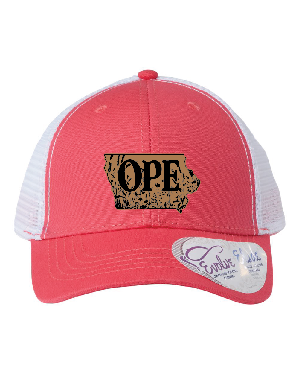 Iowa Ope Patch Hat