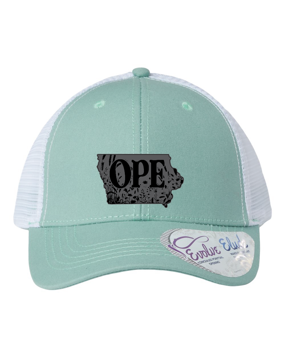 Iowa Ope Patch Hat