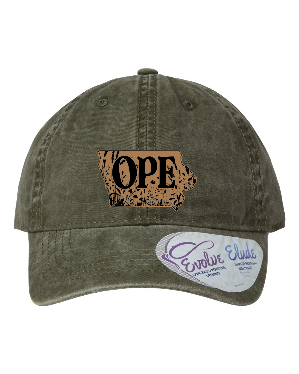 Iowa Ope Patch Hat