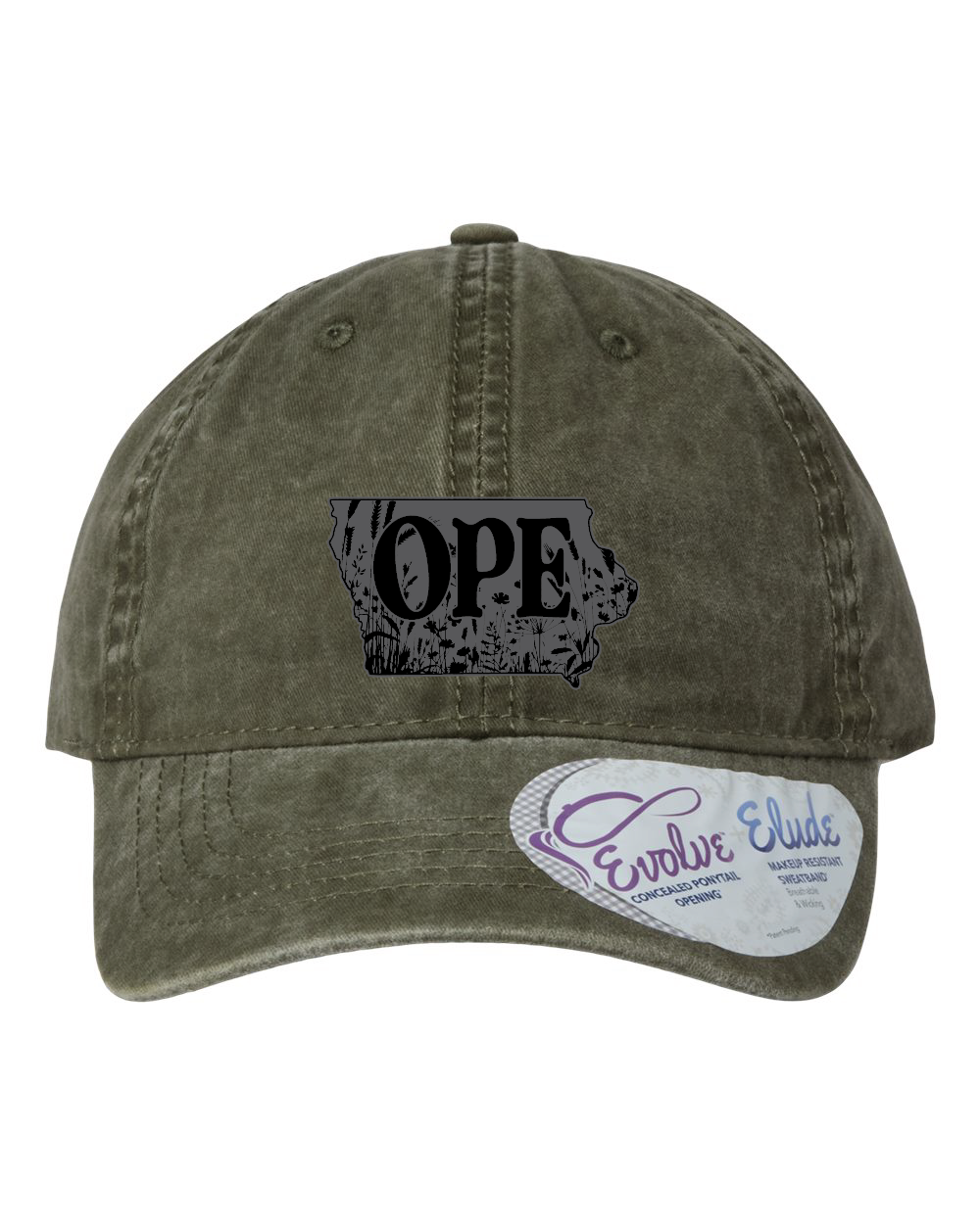 Iowa Ope Patch Hat