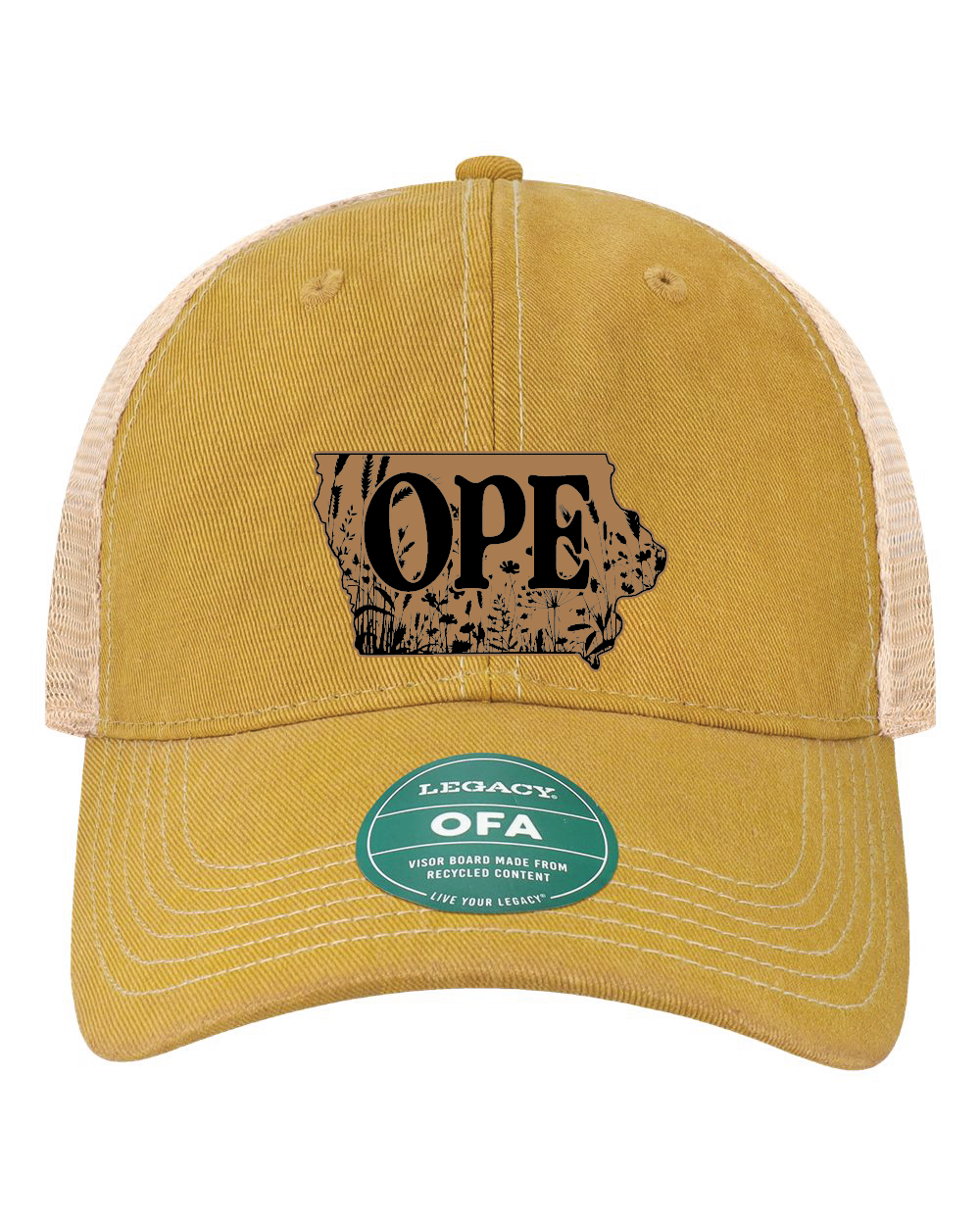 Iowa Ope Patch Hat