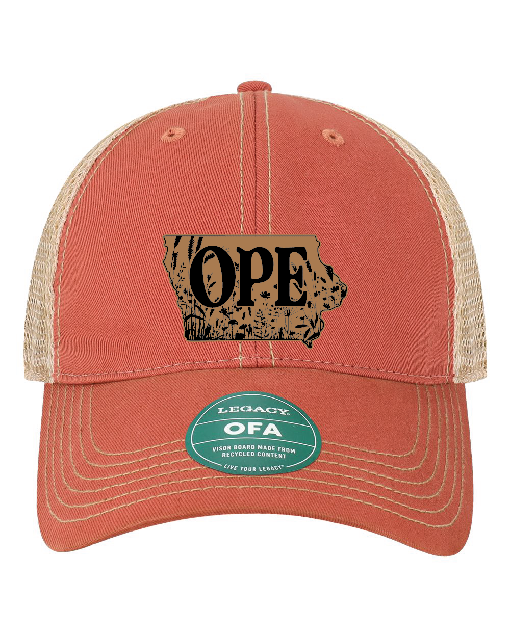 Iowa Ope Patch Hat