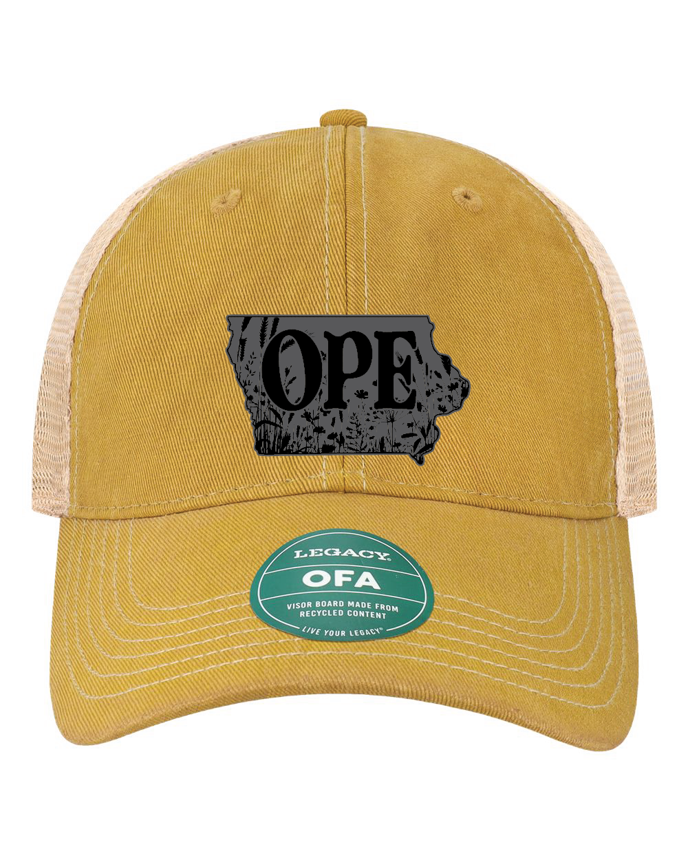 Iowa Ope Patch Hat