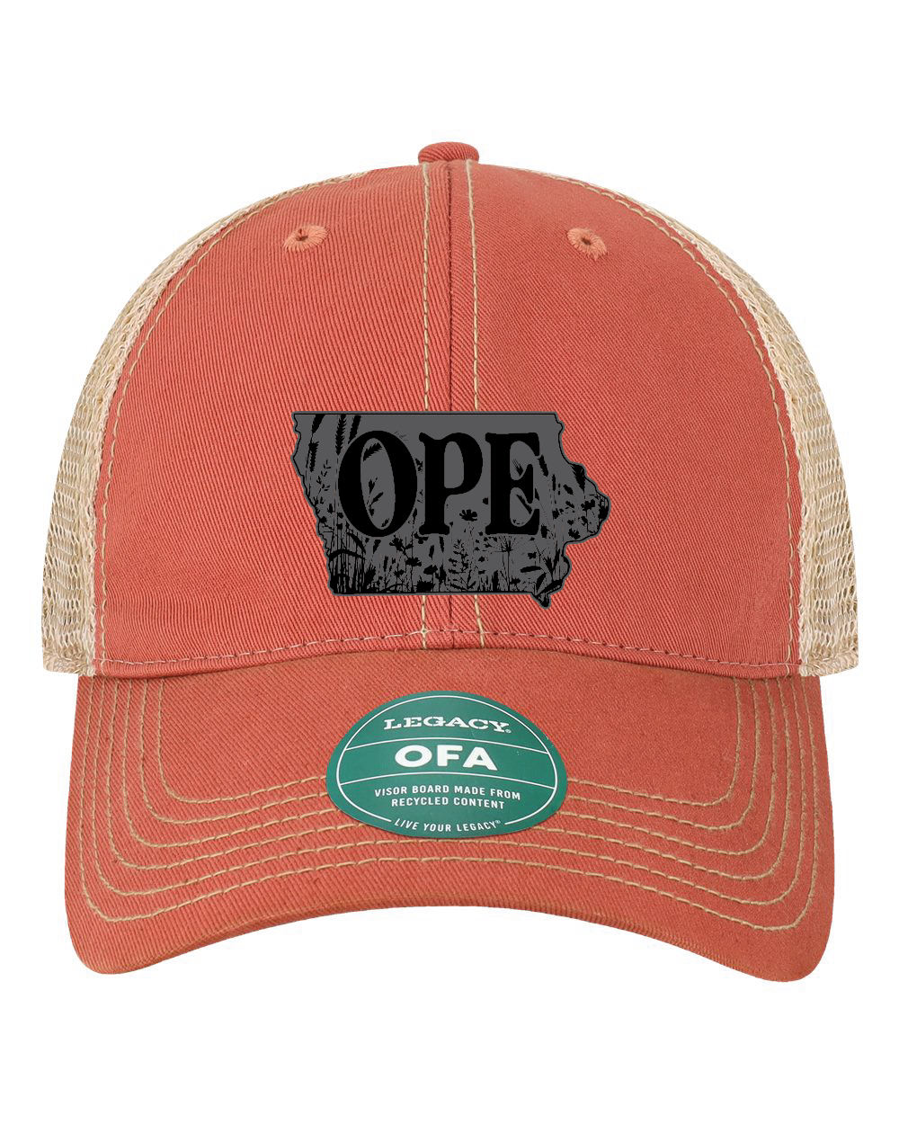 Iowa Ope Patch Hat