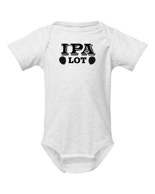IPA Lot Onesie