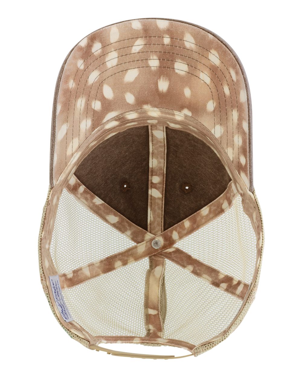 Delhi Methodist Ladies Trucker Patch Hat