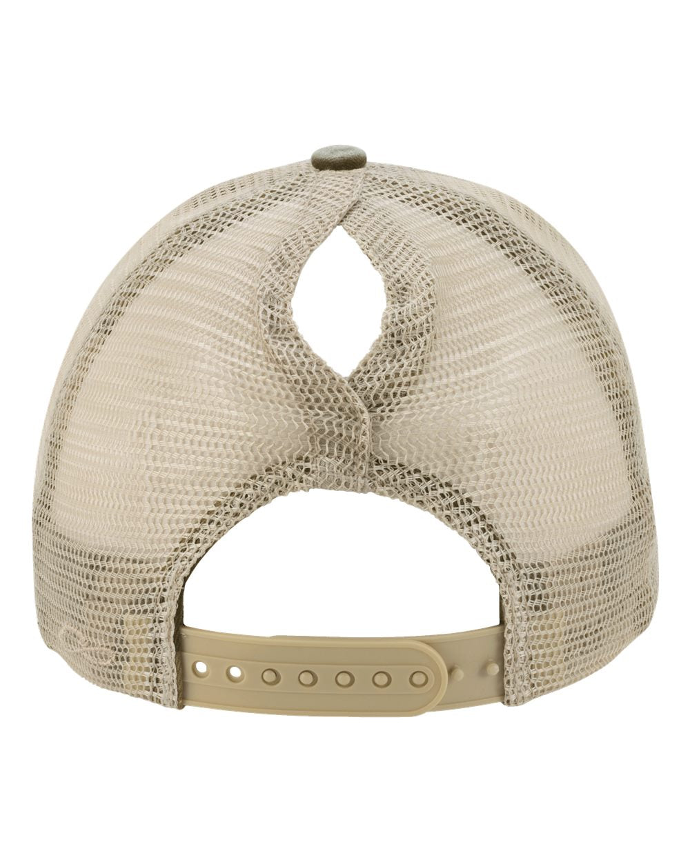 Delhi Methodist Ladies Trucker Patch Hat