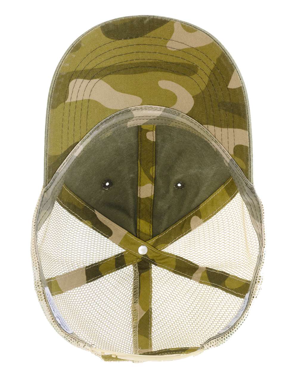 Delhi Methodist Ladies Trucker Patch Hat