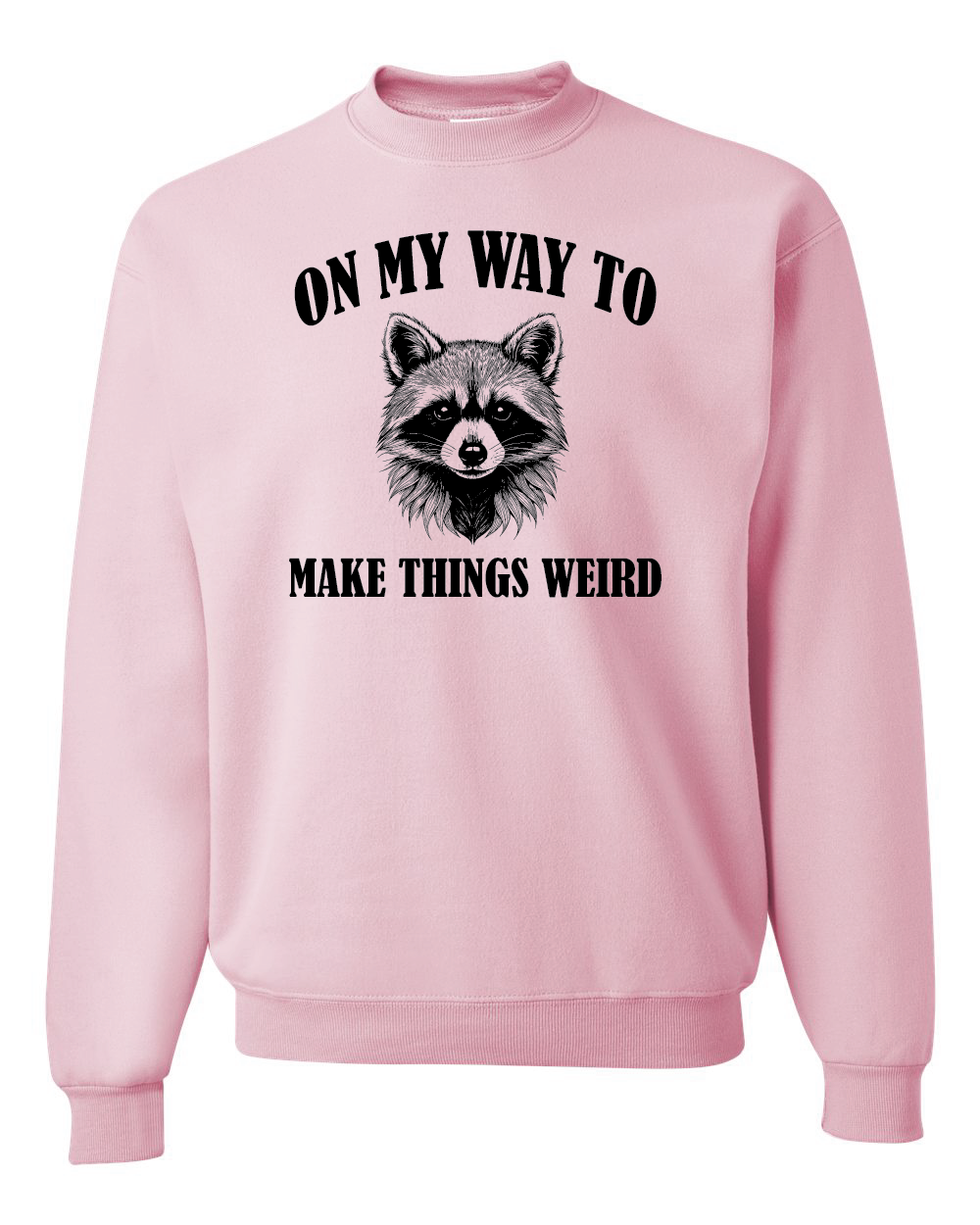 Make it Weird Crewneck Sweatshirt