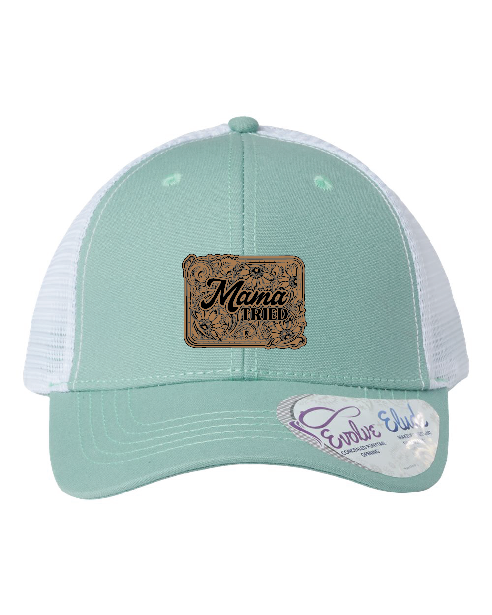 Mama Tried Patch Hat