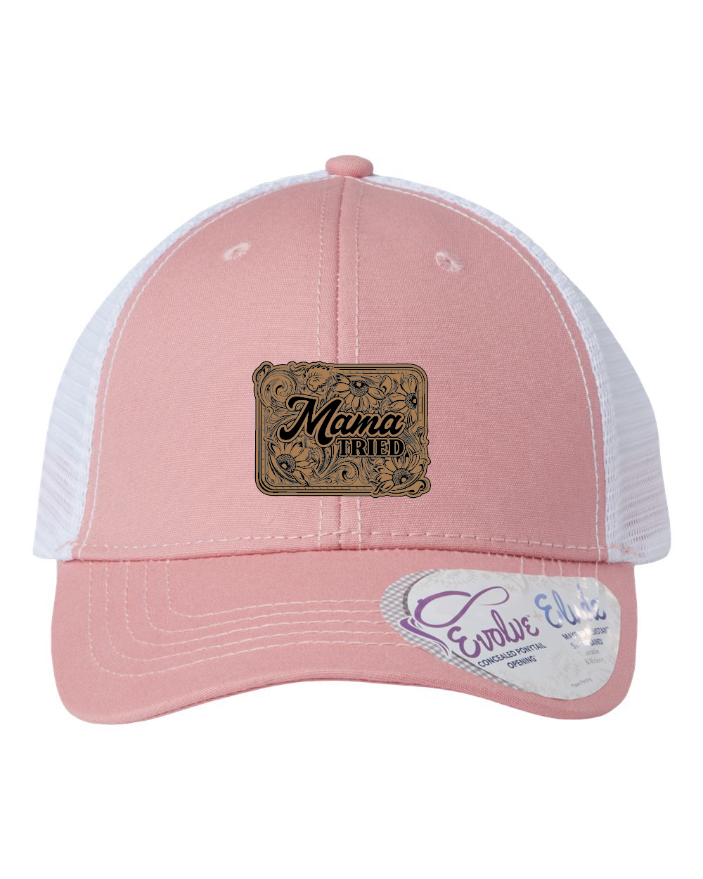 Mama Tried Patch Hat