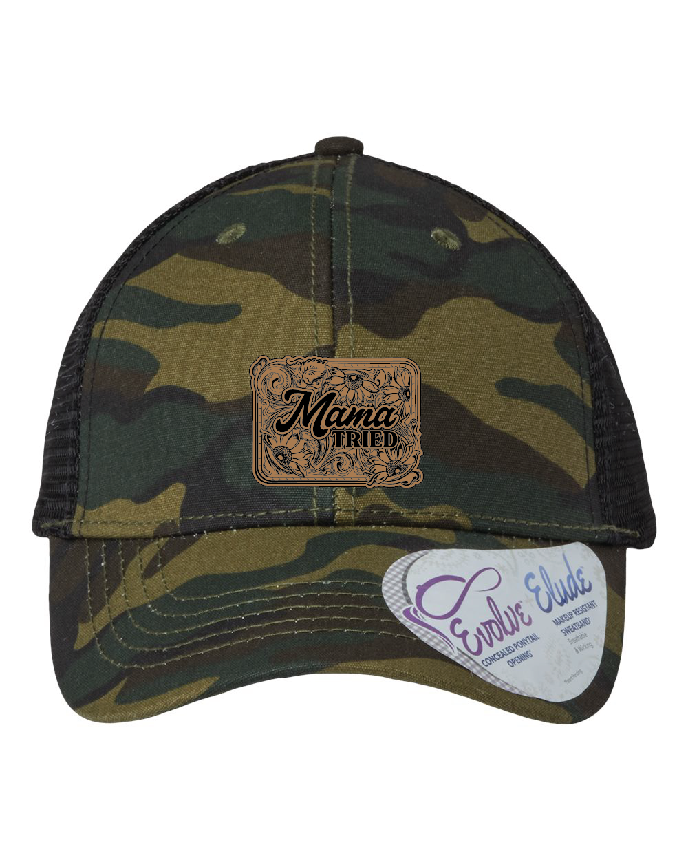 Mama Tried Patch Hat