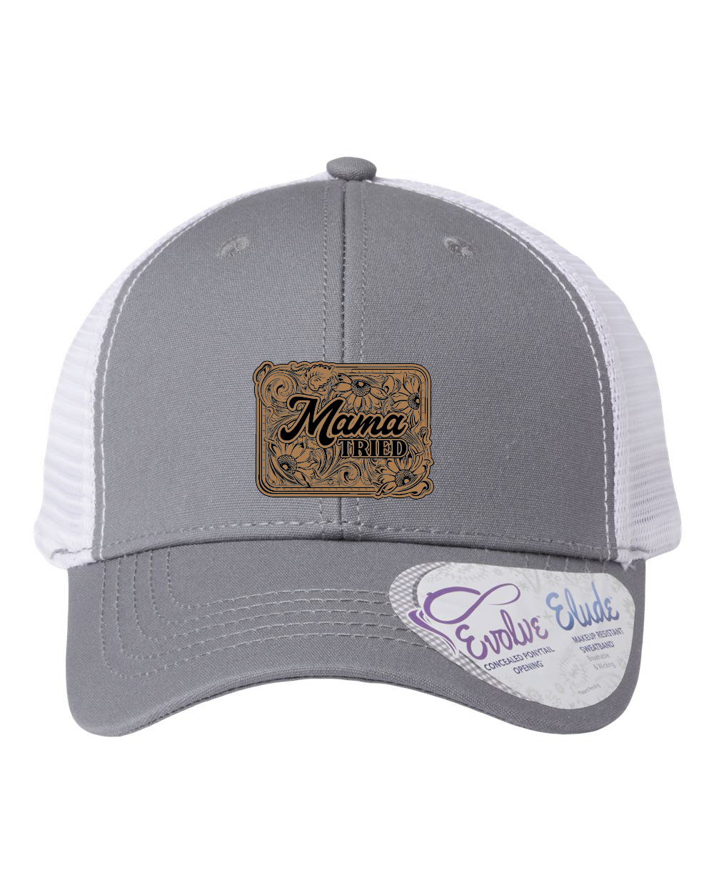 Mama Tried Patch Hat