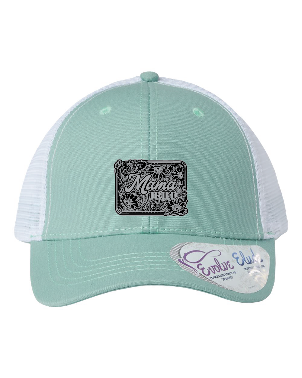Mama Tried Patch Hat