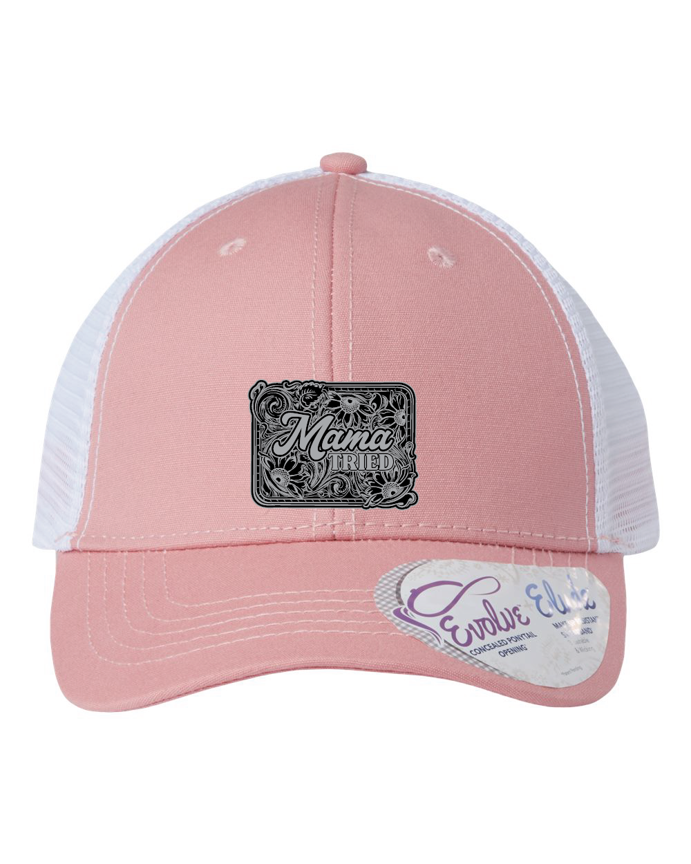Mama Tried Patch Hat