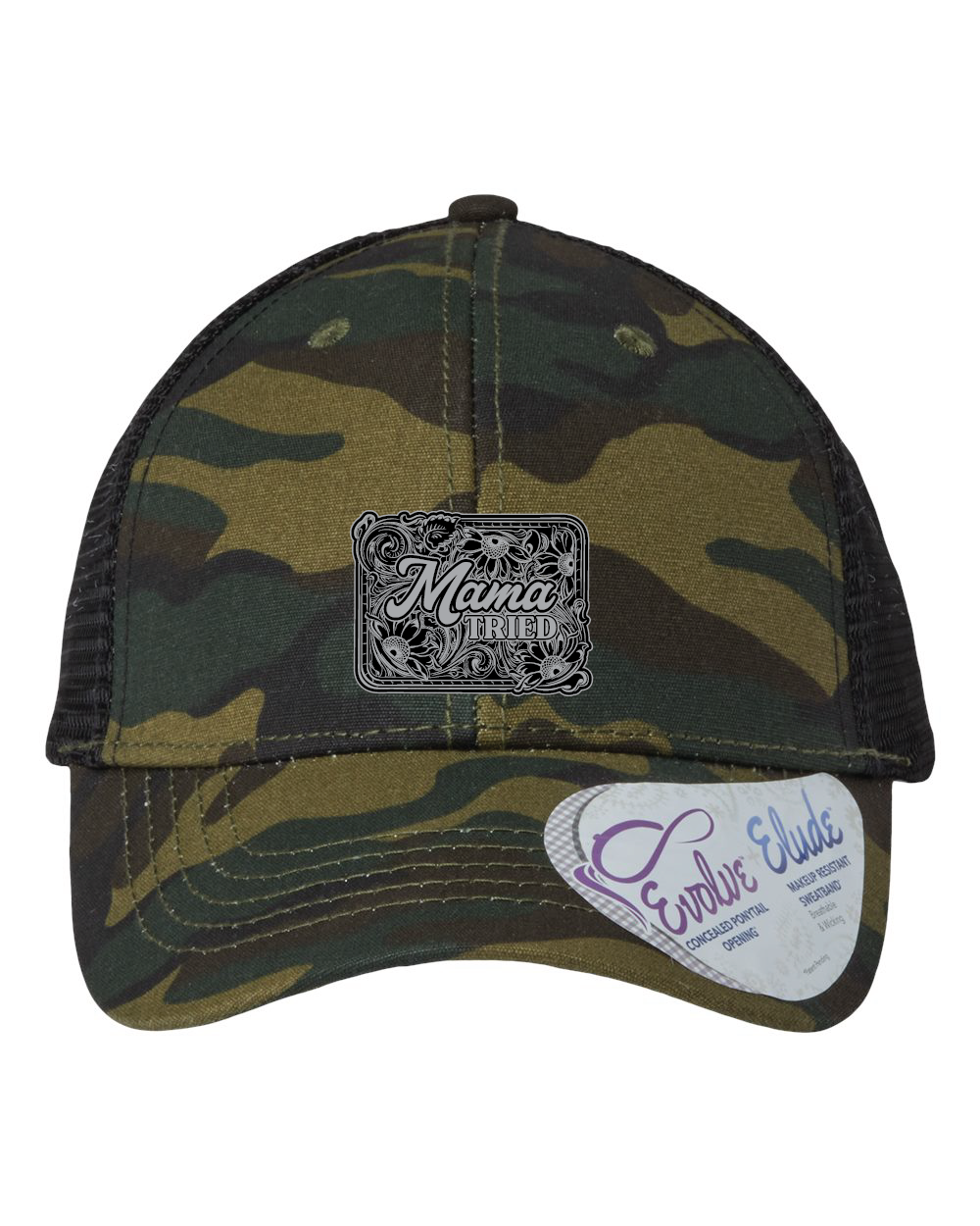 Mama Tried Patch Hat