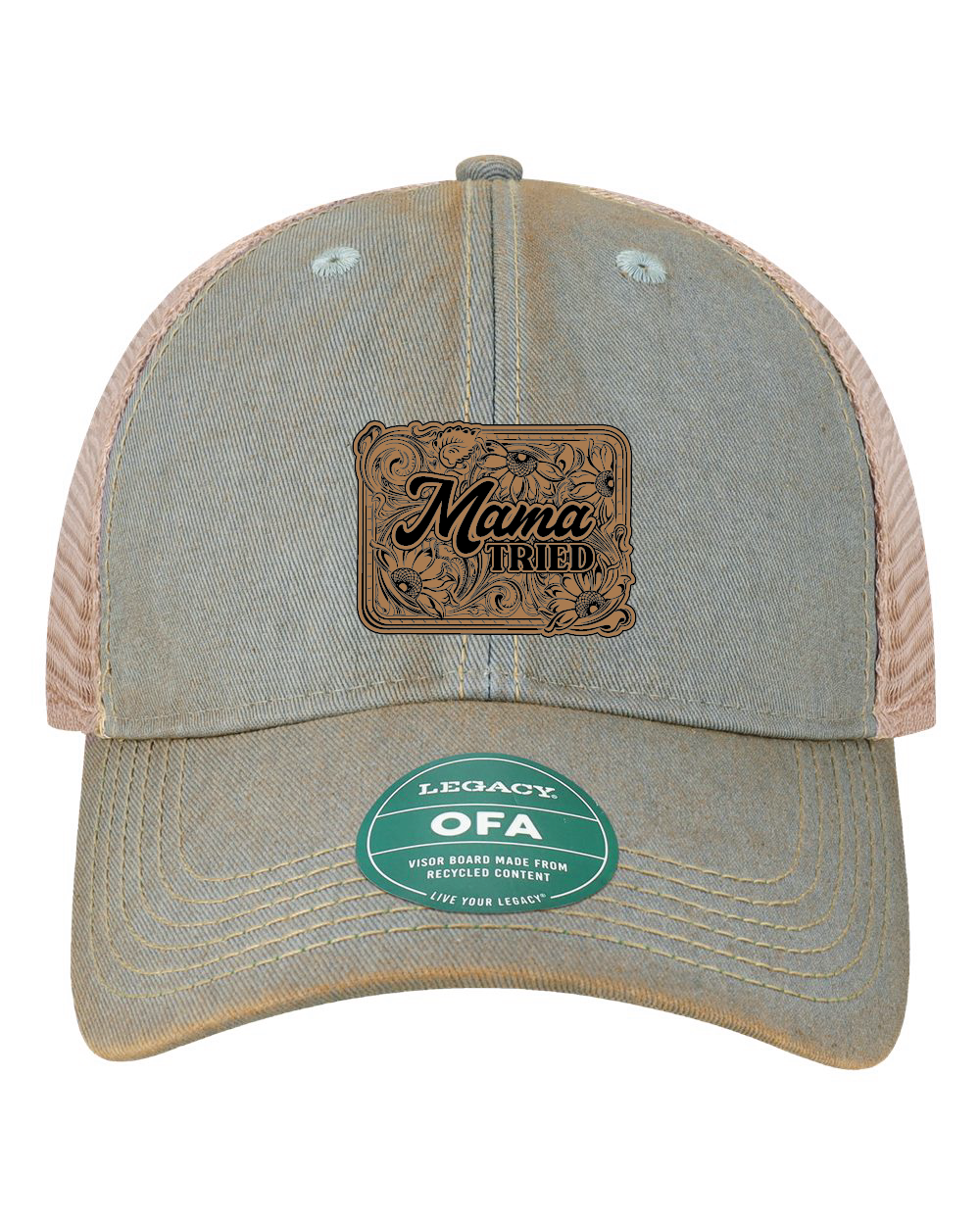 Mama Tried Patch Hat