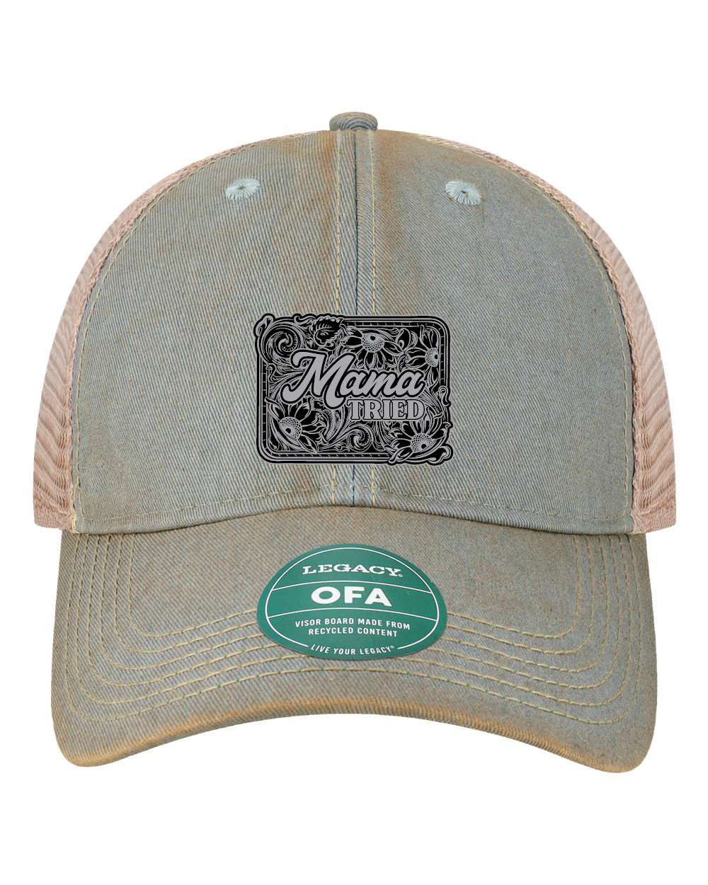 Mama Tried Patch Hat