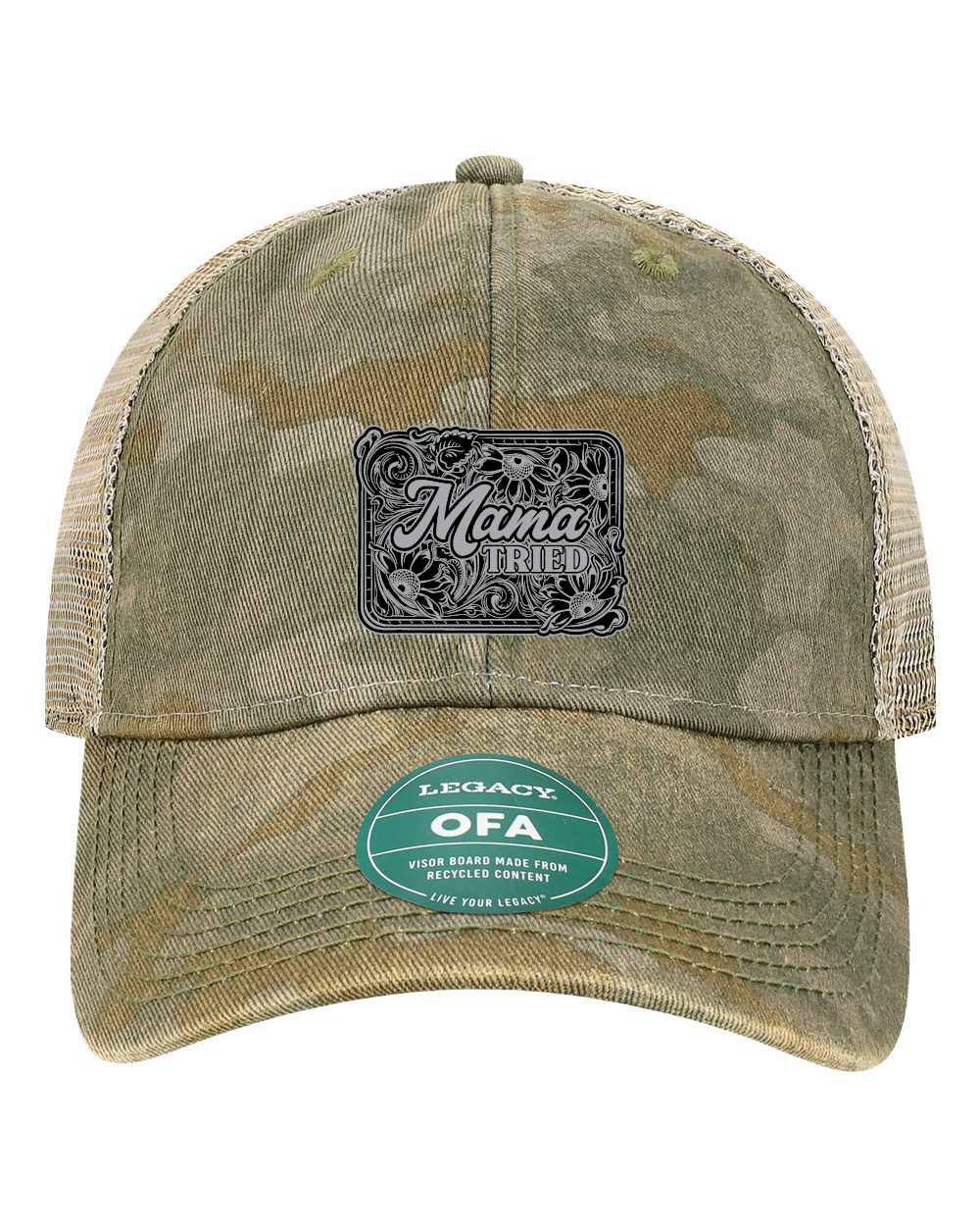 Mama Tried Patch Hat