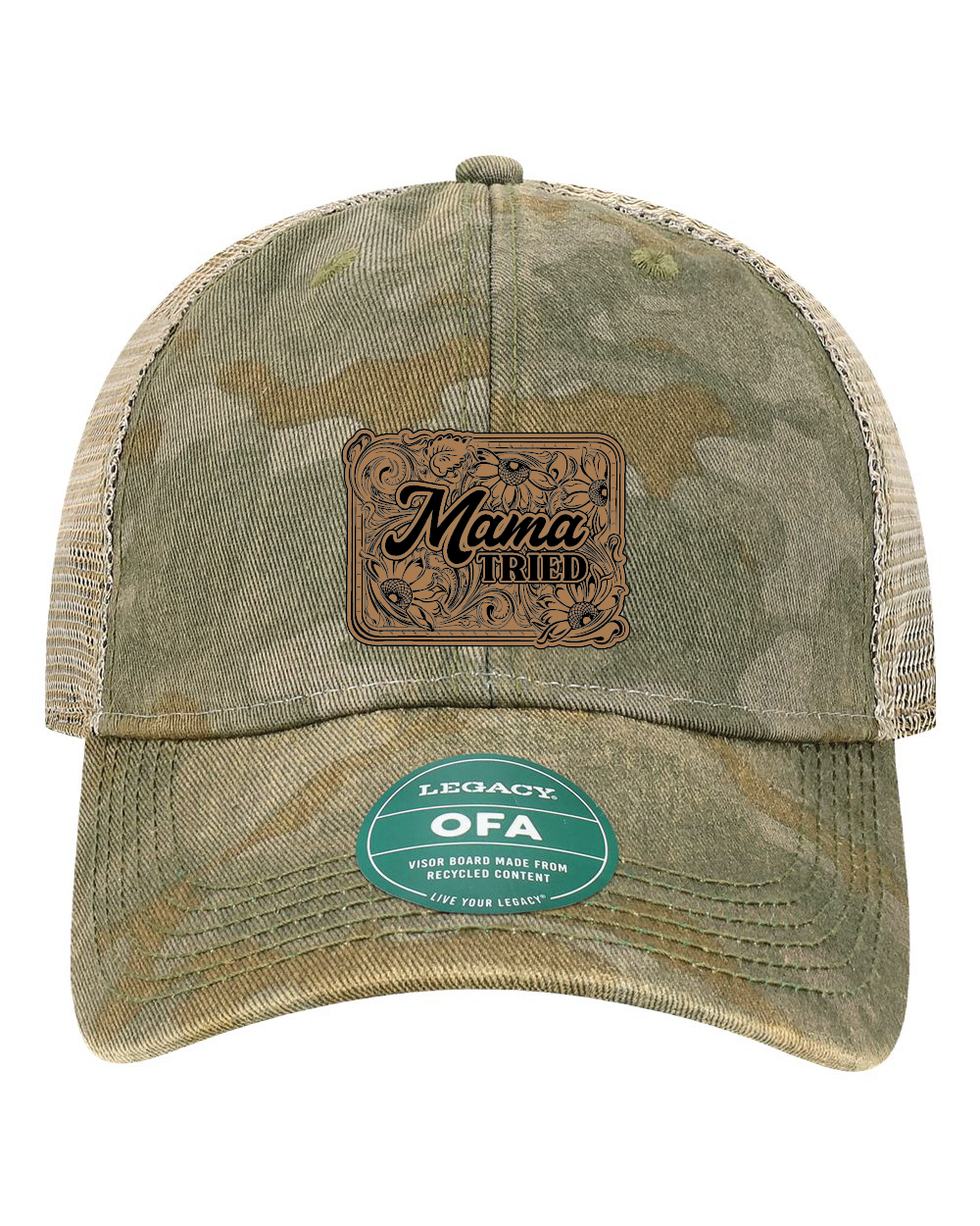 Mama Tried Patch Hat