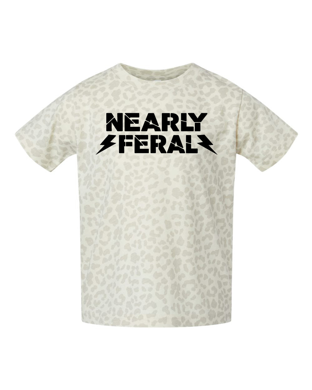 Nearly Feral Toddler Tee