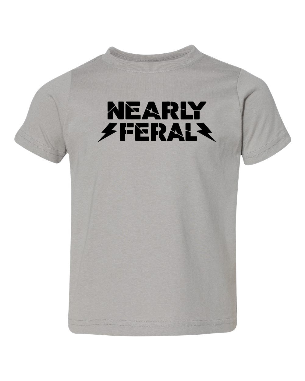 Nearly Feral Toddler Tee