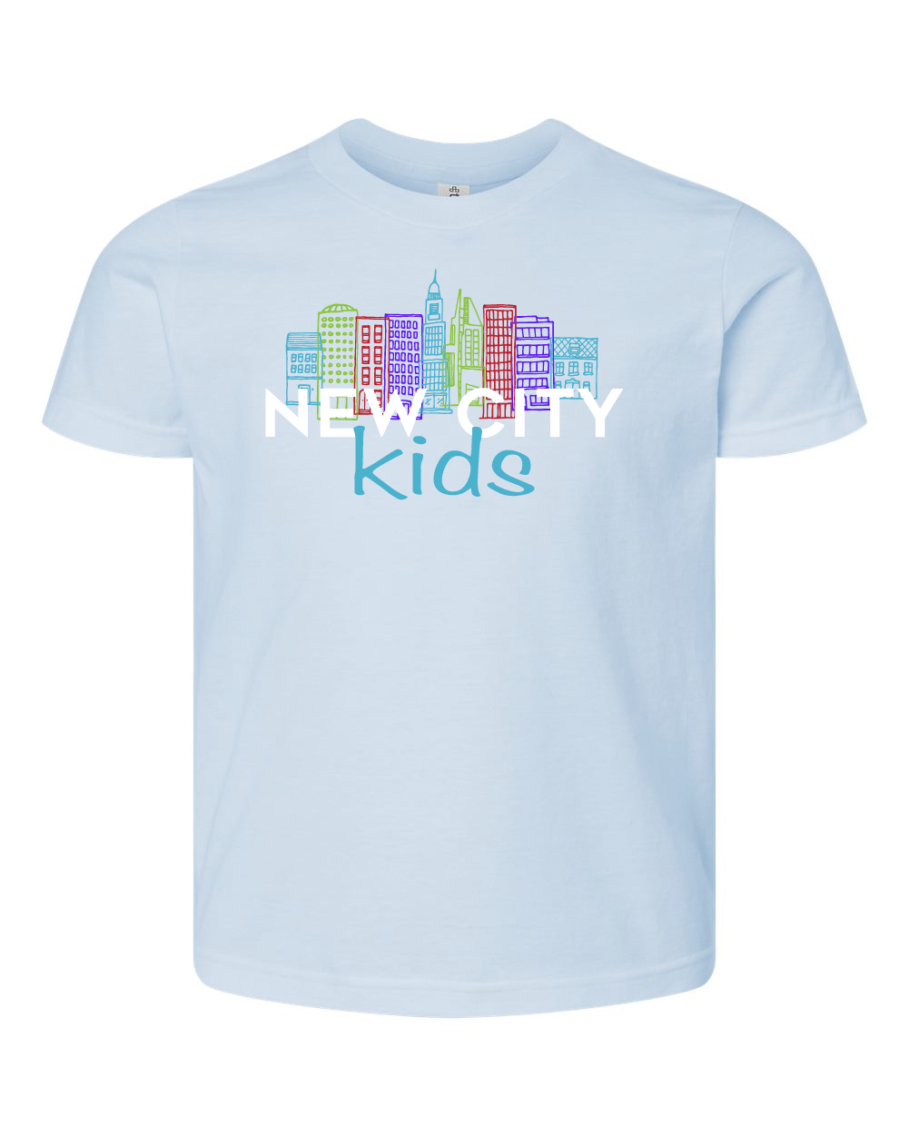 New City Kids Cityscape Tee