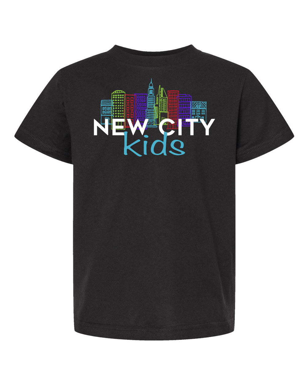 New City Kids Cityscape Tee