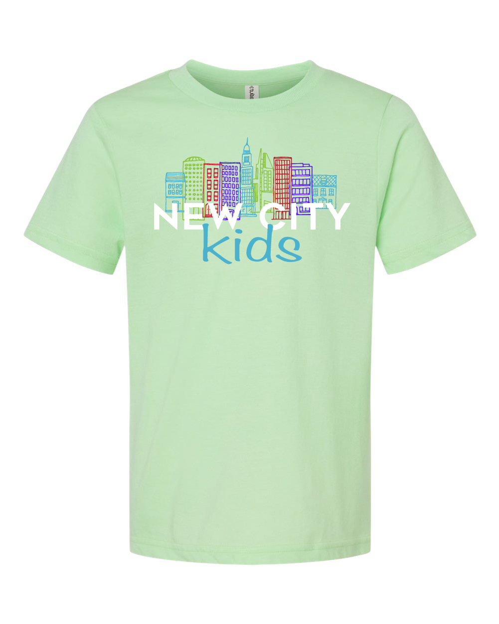 New City Kids Cityscape Tee