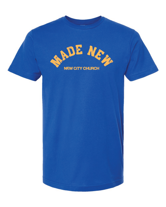 New City Distressed Made New Tee