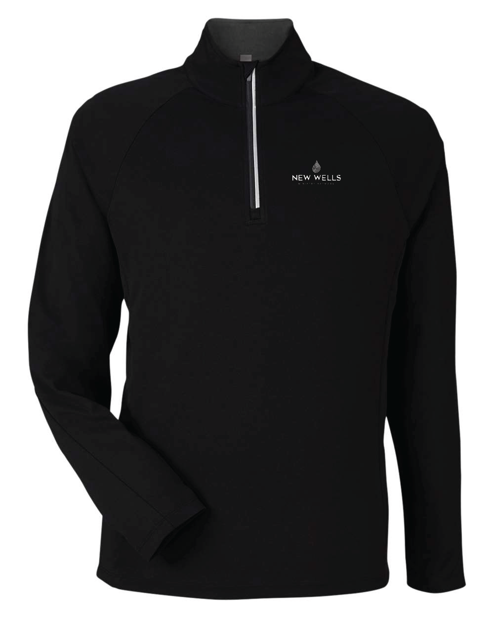 New Wells Performance Quarter Zip