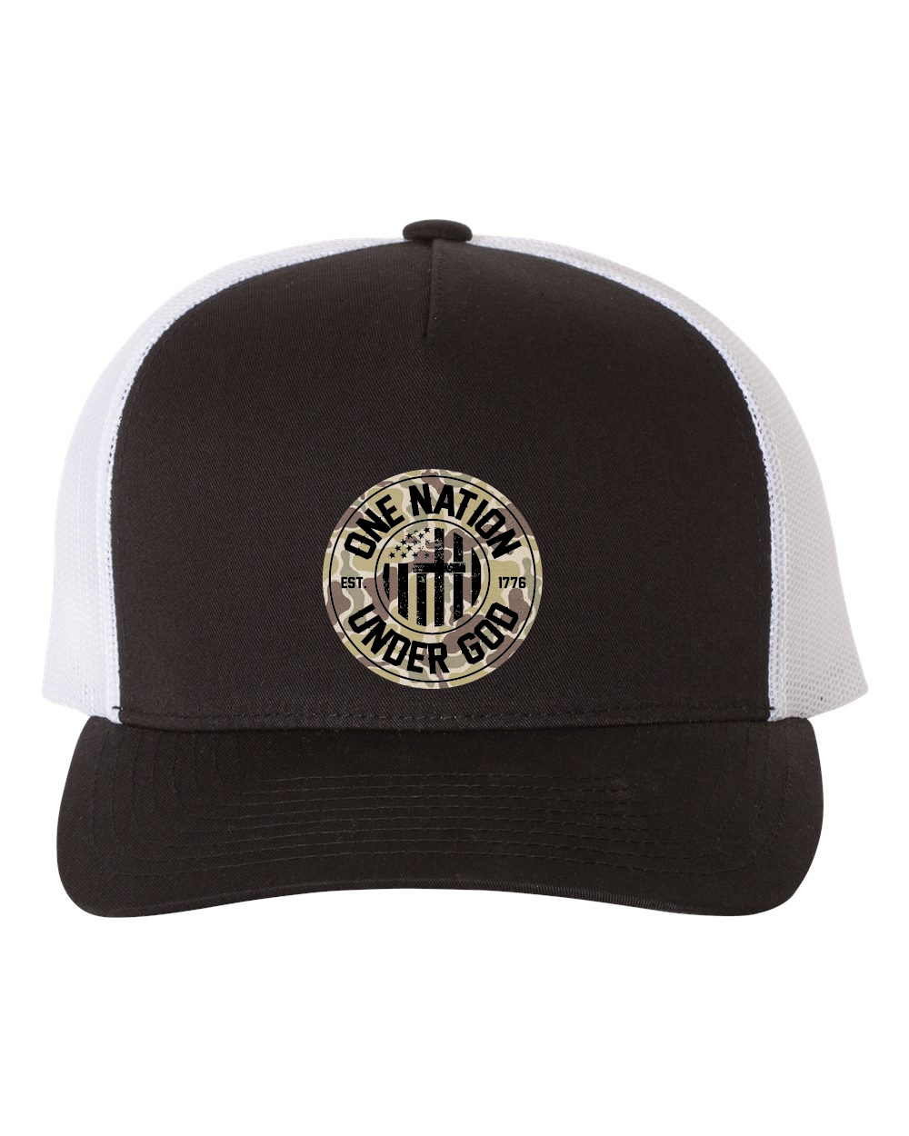 One Nation Trucker Patch Hat